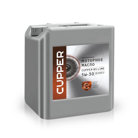 Масло моторное CUPPER NS Line 5W-30 (10 л)